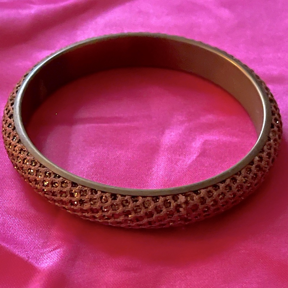 EUC ✨Sparkly ✨ Brown Bracelet